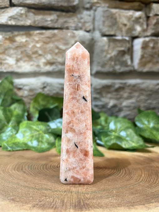 Sunstone Crystal Tower 10cm
