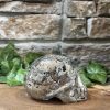 Peruvian Pyrite Crystal Skull - Image 3