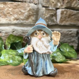 Wizard With Staff Ornament