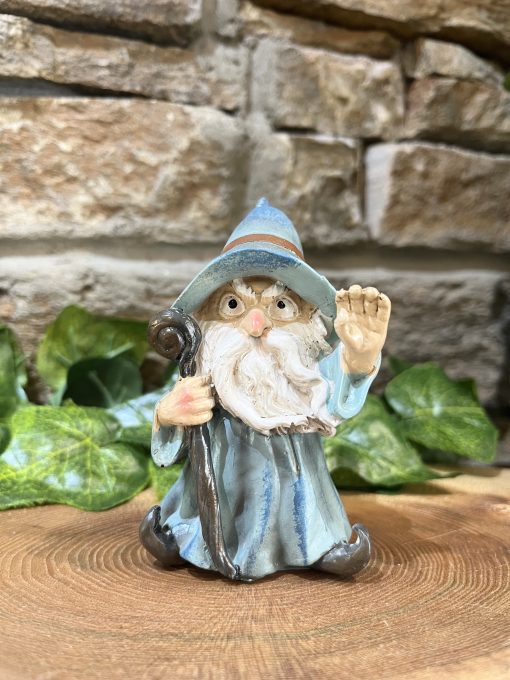 Wizard With Staff Ornament