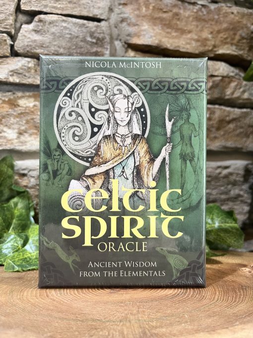 Celtic Spirit Oracle Card Deck