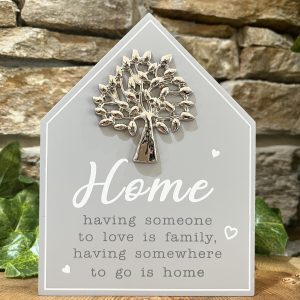 Family Tree Plaque Home