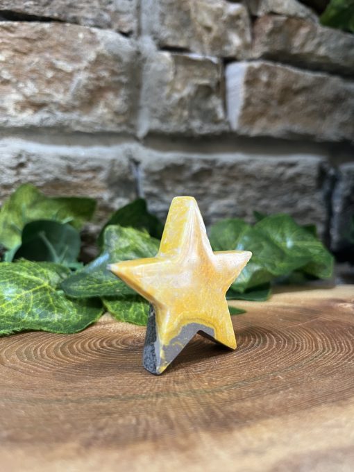 Bumblebee Jasper Crystal Star - Image 2