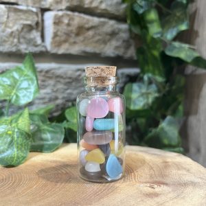 Cats Eye Crystal Jar
