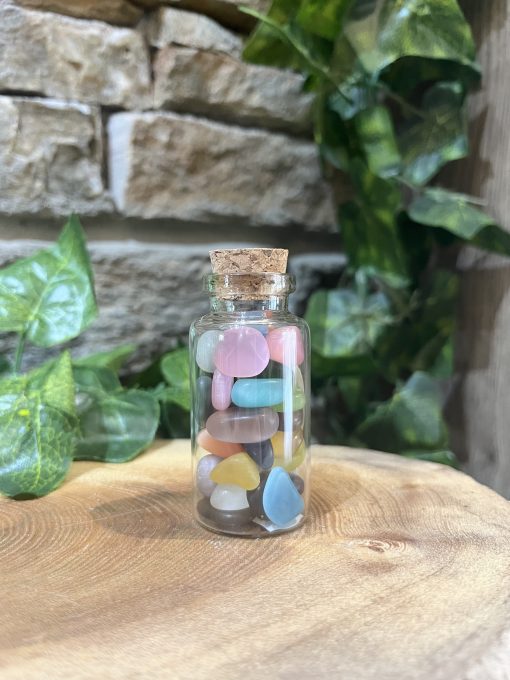 Cats Eye Crystal Jar