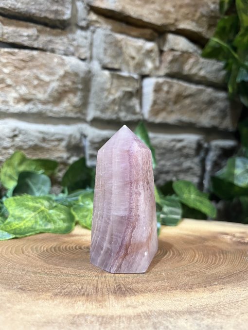 Fluorite Crystal Point 7cm Purple - Image 2