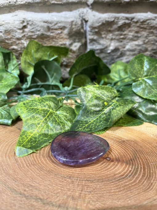Fluorite Crystal Worry Stone - Image 2