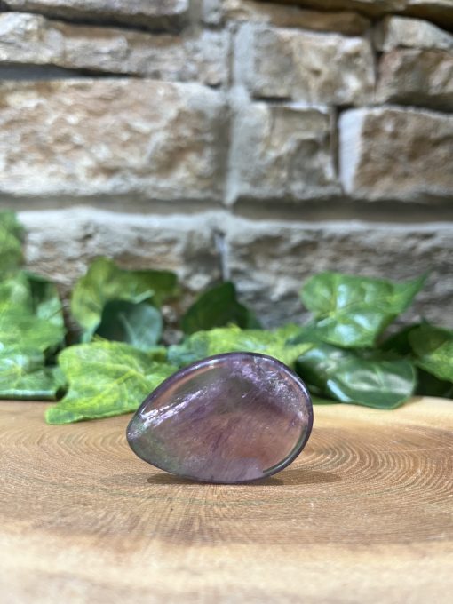Fluorite Crystal Worry Stone