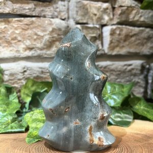 Polychrome Jasper Crystal Flame