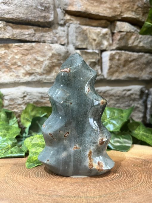 Polychrome Jasper Crystal Flame
