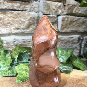 Polychrome Jasper Crystal Flame