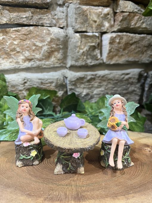 Fairy Set Tea Time