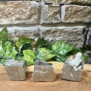Pyrite Crystal Cube 3cm