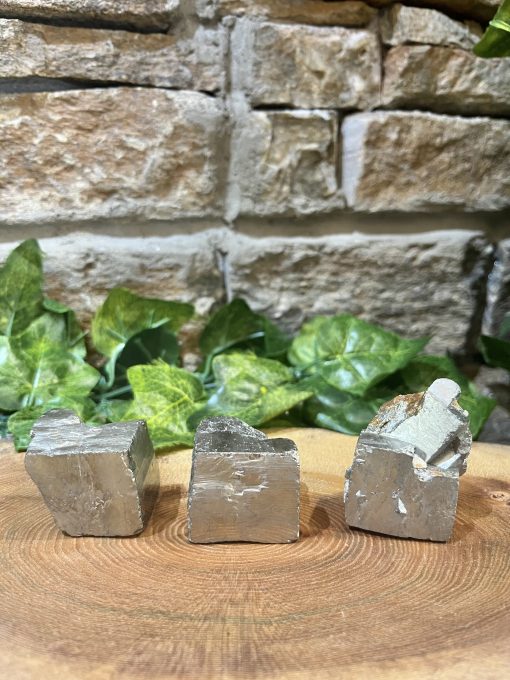 Pyrite Crystal Cube 3cm