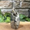 Pyrite Crystal Flame 8cm - Image 2