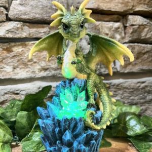 Crystal Dragon LED Colour Change