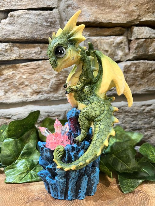 Crystal Dragon LED Colour Change - Image 2