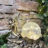 Golden Fairy LED Orb Light