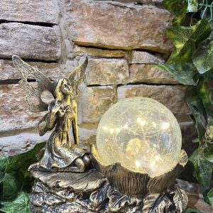Golden Fairy LED Orb Light