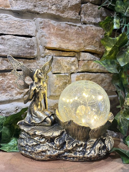Golden Fairy LED Orb Light