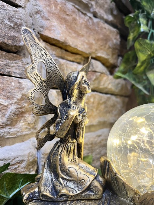 Golden Fairy LED Orb Light - Image 2