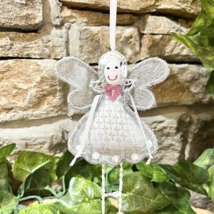 Wishing Fairy Silver Sparkle