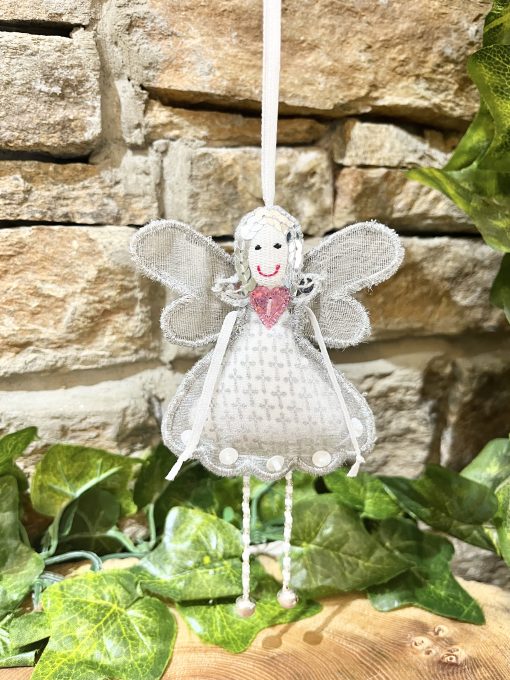 Wishing Fairy Silver Sparkle