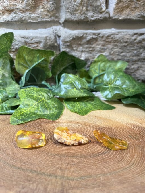Amber Crystal Tumble 2.5cm