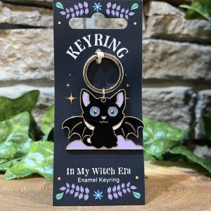 In My Witch Era Bat Keyring