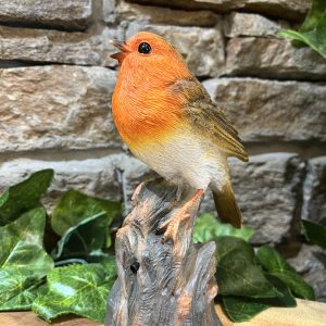Robin With Sounds Ornament