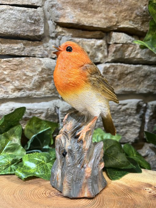 Robin With Sounds Ornament