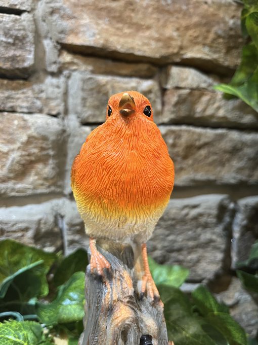 Robin With Sounds Ornament - Image 2