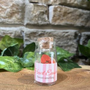 Red Heart Scented Erasers