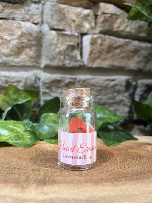 Red Heart Scented Erasers