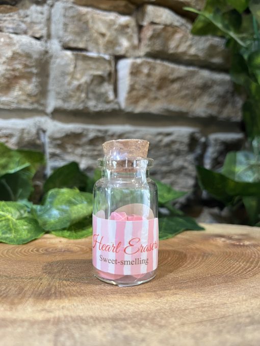 Pink Heart Scented Erasers