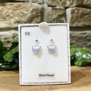 Candy Pop Heart Earrings