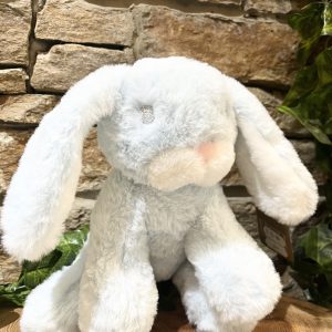 Baby Blue Bunny Plush