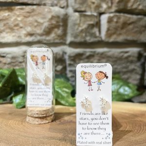 Friends Are Like Stars Earrings