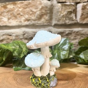 Mushroom Patch Blue