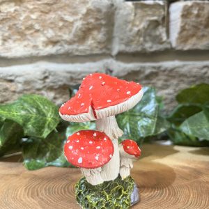 Mushroom Patch Red