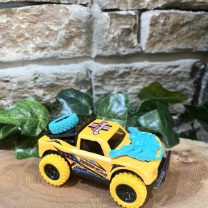 Monster Truck Jeep Blue/Orange