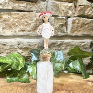 Angel Feather Jar