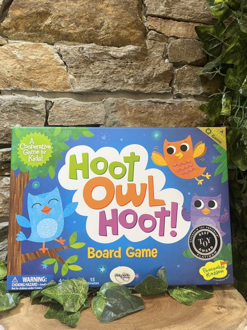 Hoot Owl Hoot Board Game