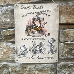 Alice Sign Twinkle Twinkle Bat