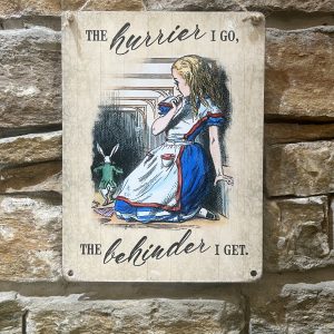 Alice Sign Hurrier I Go