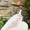 Love Heart Mouse Plaque