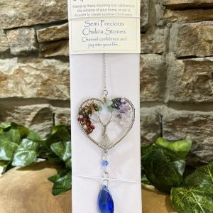 Crystal Suncatcher Chakra