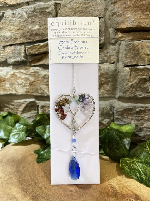Crystal Suncatcher Chakra