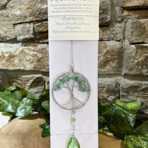 Crystal Suncatcher Aventurine