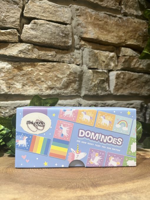 Unicorn Dominoes Game